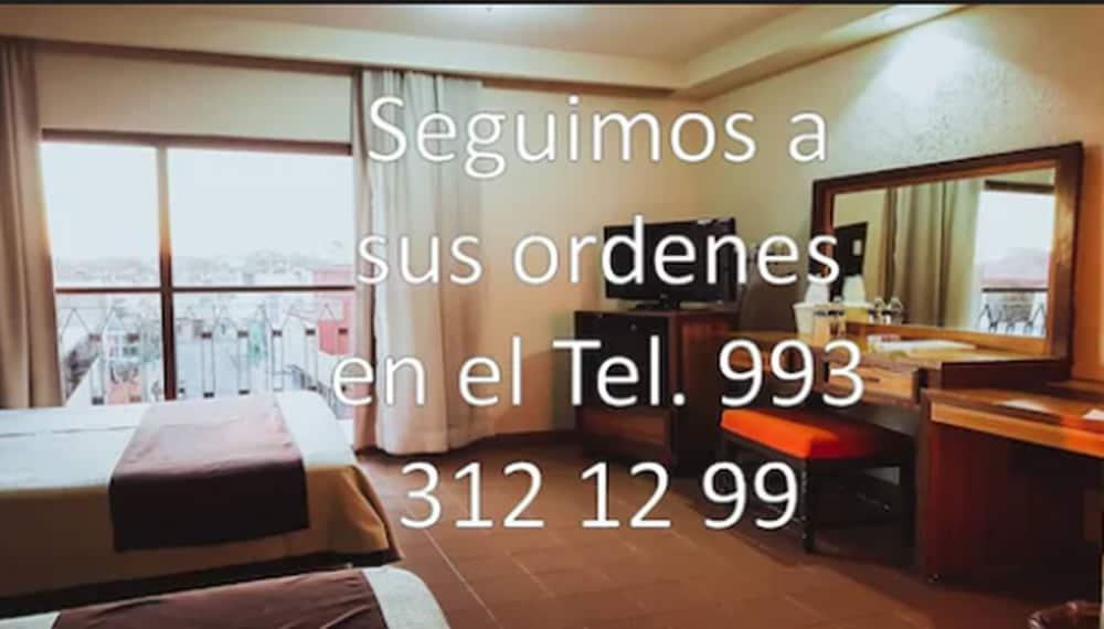 Hotel Plaza Independencia Villahermosa Buitenkant foto
