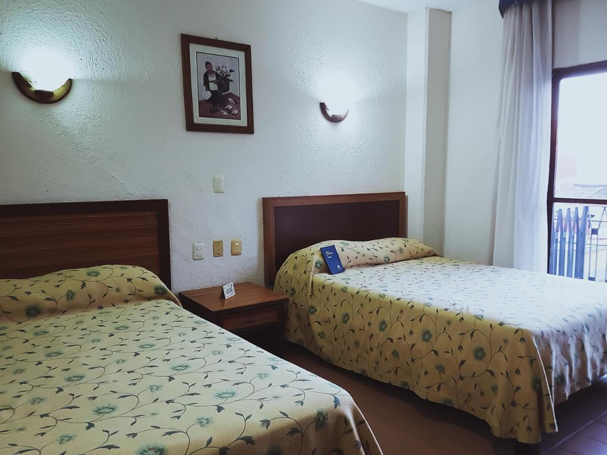 Hotel Plaza Independencia Villahermosa Buitenkant foto
