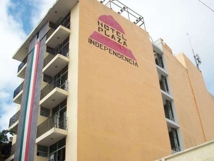 Hotel Plaza Independencia Villahermosa Buitenkant foto