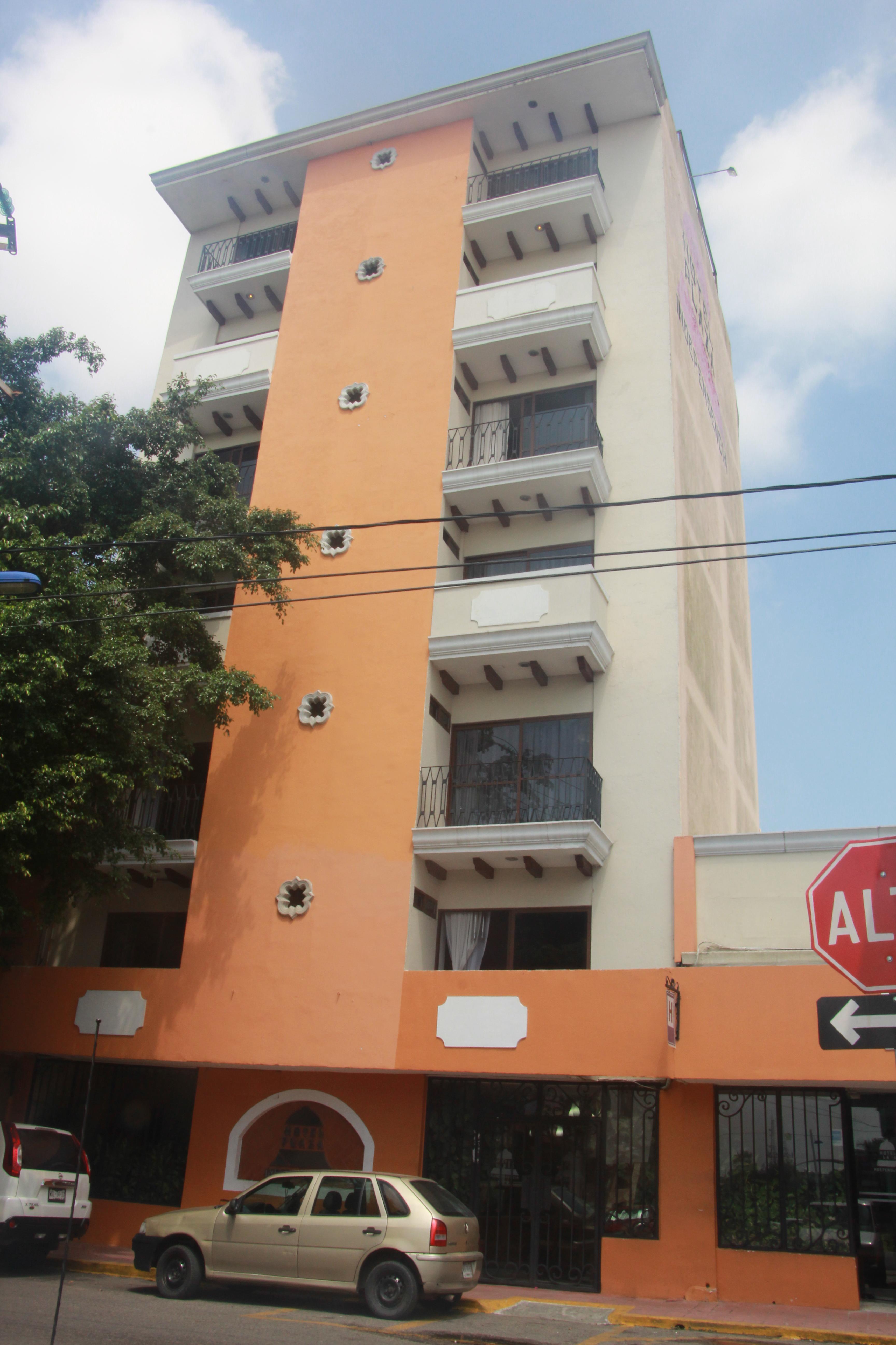 Hotel Plaza Independencia Villahermosa Buitenkant foto