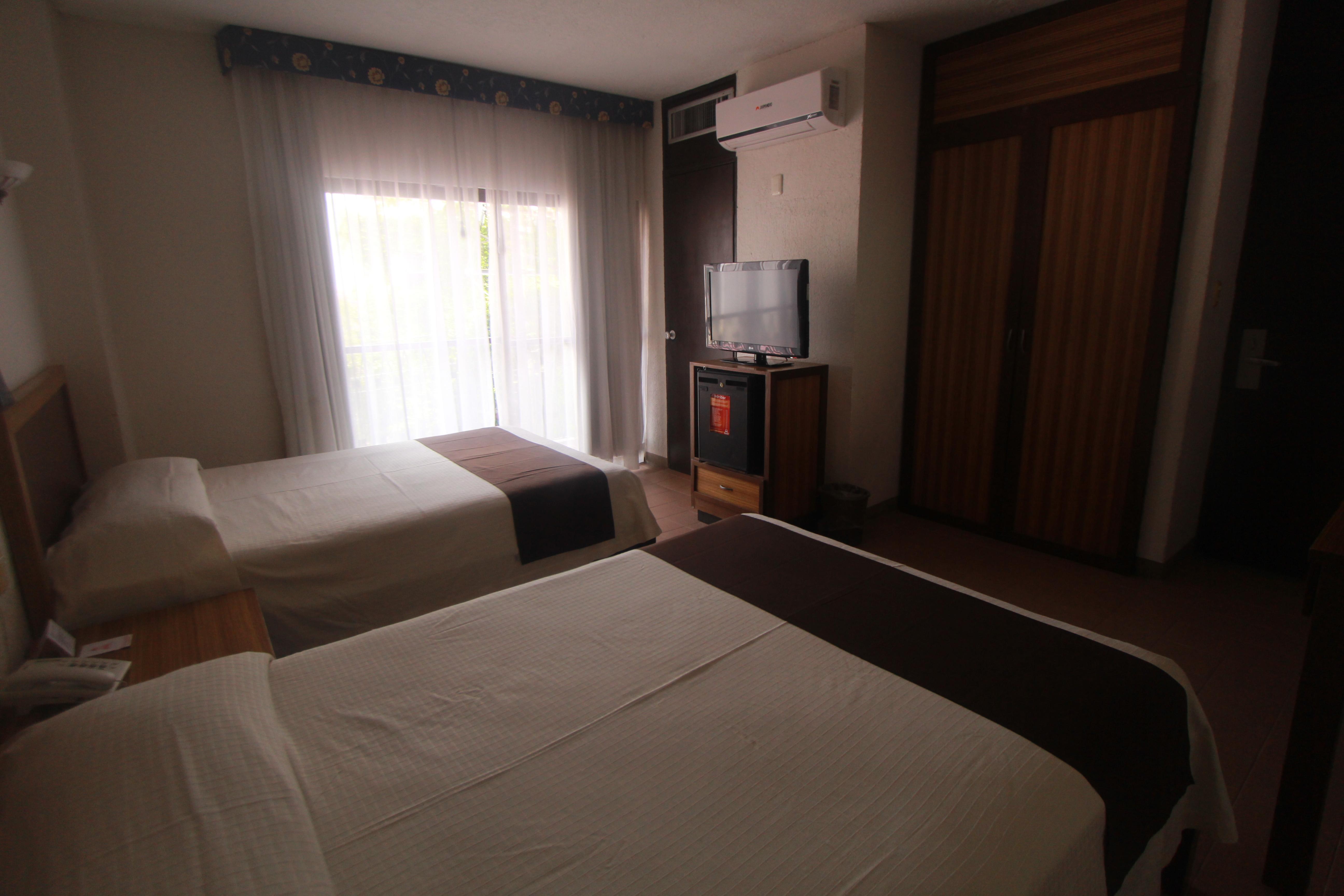 Hotel Plaza Independencia Villahermosa Buitenkant foto