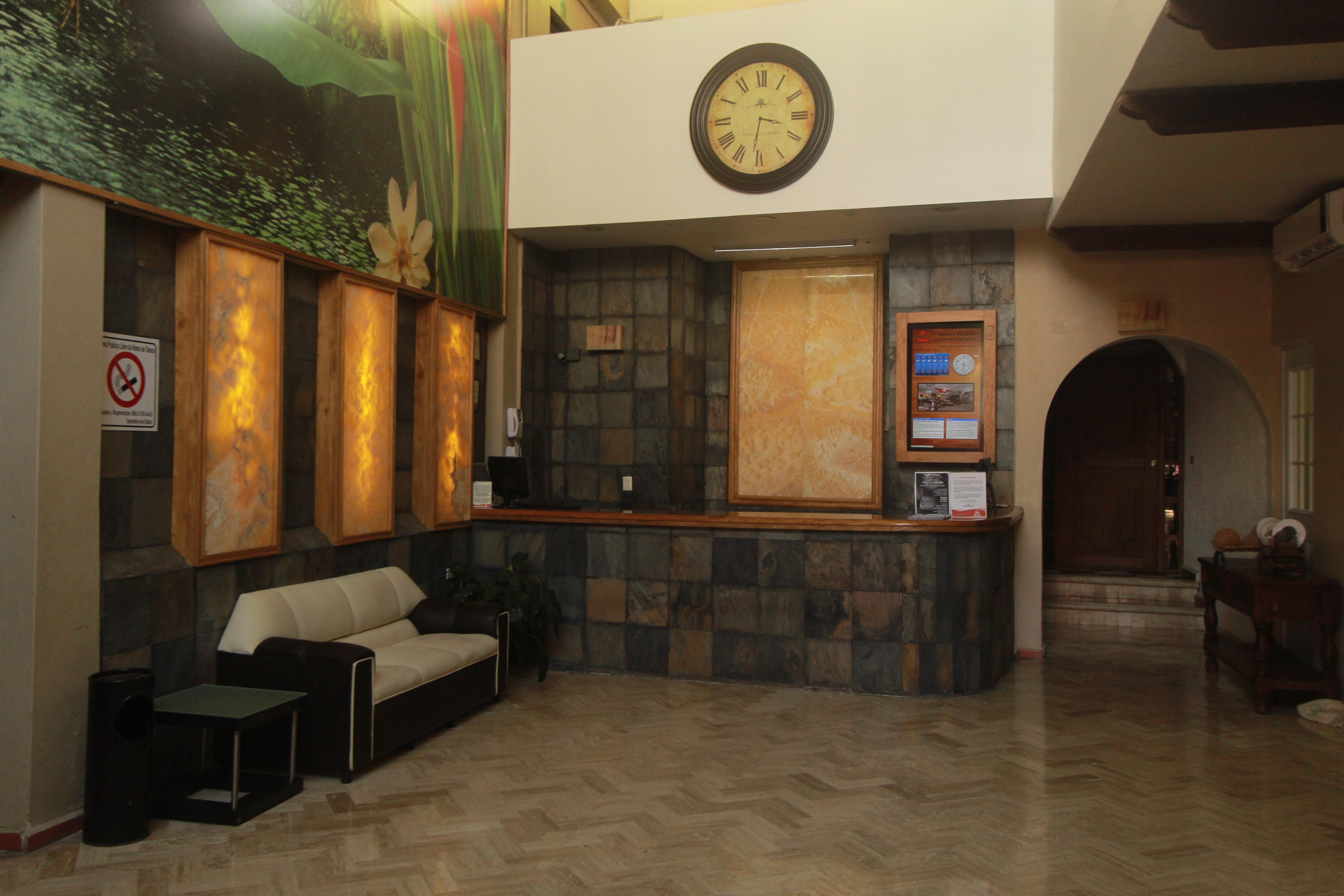 Hotel Plaza Independencia Villahermosa Buitenkant foto