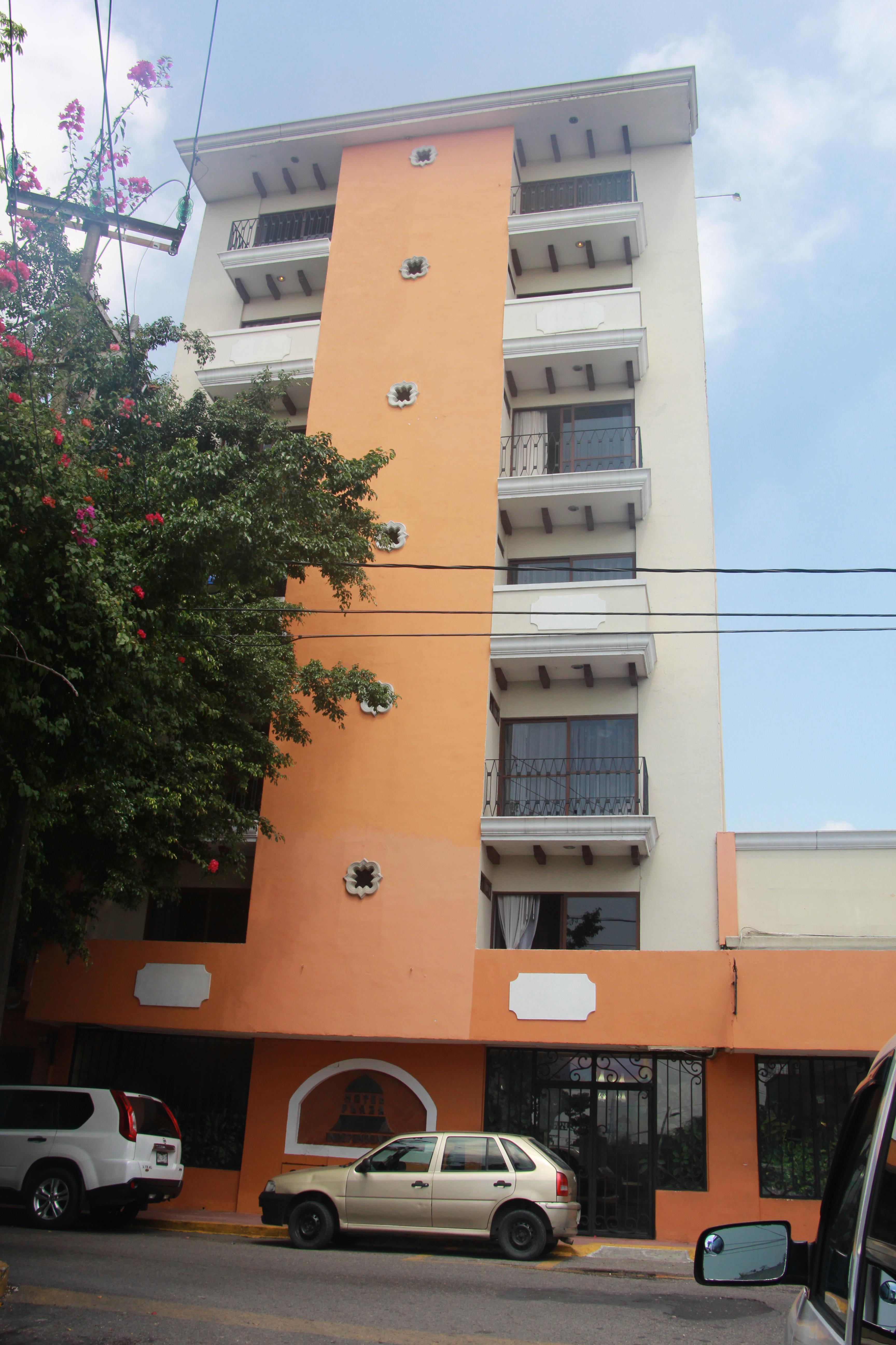Hotel Plaza Independencia Villahermosa Buitenkant foto