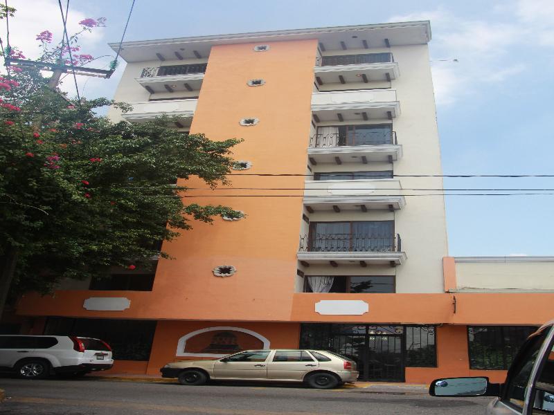 Hotel Plaza Independencia Villahermosa Buitenkant foto