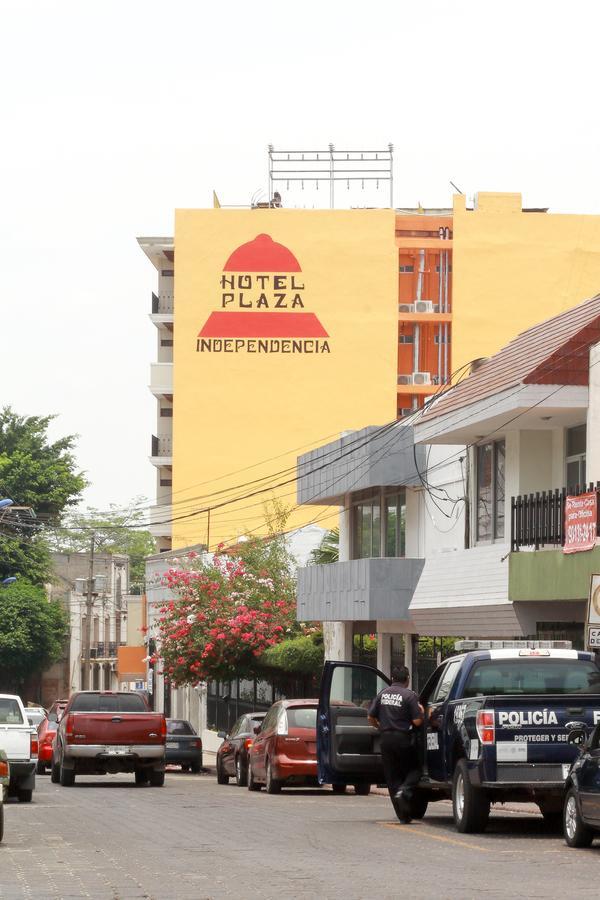 Hotel Plaza Independencia Villahermosa Buitenkant foto